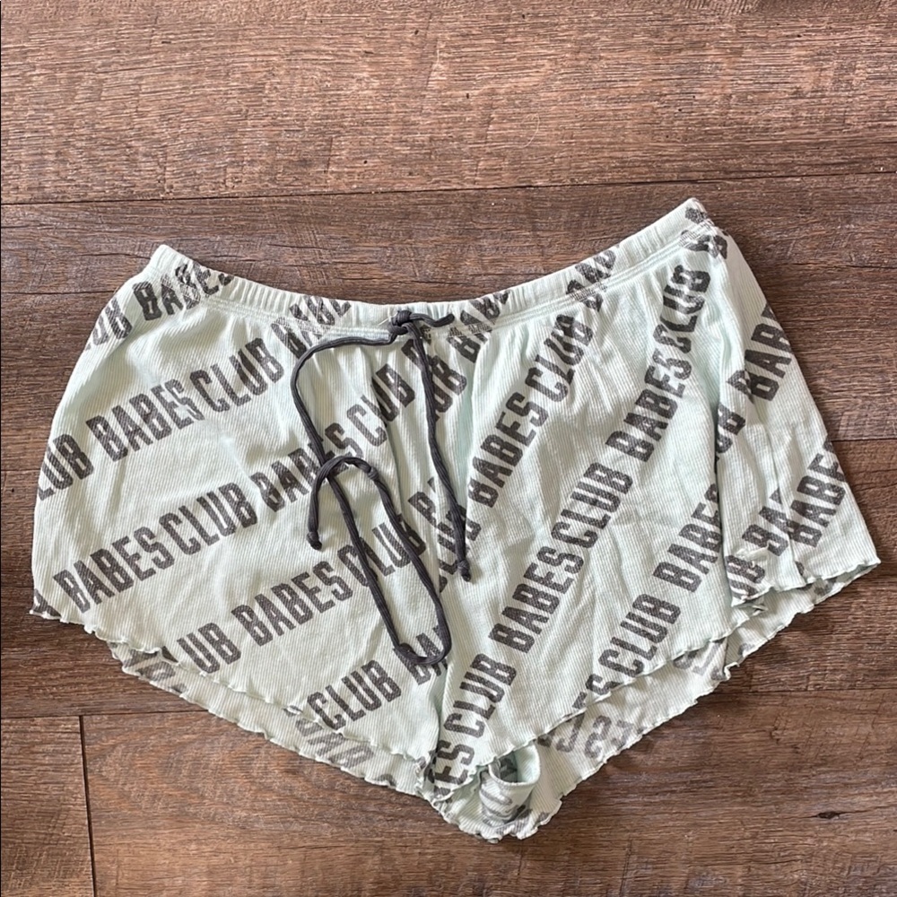 Victoria’s Secret PINK babes club thermal Shorts
